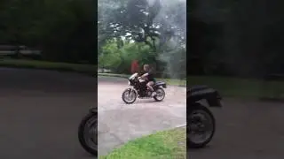 Buell start up