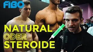 Natural Bodybuilder rät wer auf Stoff ist | FIBO Edition (Mit Paul Unterleitner, Phillip Zwoll uvm.)