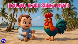 Kalau Kau Suka Hati Tepuk Tangan | Lagu Anak Anak | Tepuk Tangan | Lagu Anak Indonesia