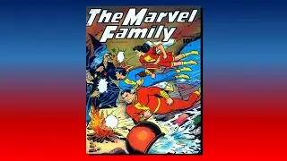 THE MARVEL FAMILY #4 - Captain Marvel Classic Comic Audiobook