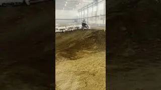 Kids dirt bike track Moto Tech 72 V super mini