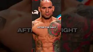 Cyborg Santos losses his head?🥊. #ufc #mmahighlight #mma #cyborg