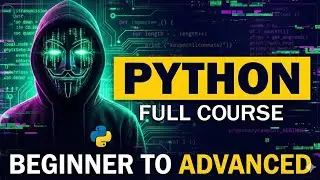 Python Full Course in Hindi 🚀 | Zero to Advanced Python Complete Tutorial | Beginners to Pro