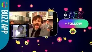 Follow your friends on the CBBC Buzz App!