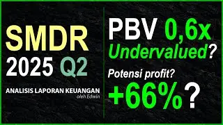 Analisis Laporan Keuangan Saham SMDR 2025 Q2 | oleh Edwin