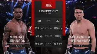 UFC 324 Michael Johnson Vs Alexander Hernandez UFC Lightweight Prediction