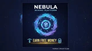 How to Earn $10/Day for FREE with Nebula Mining Platform 