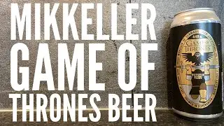 Mikkeller Game Of Thrones Iron Anniversary IPA | Danish Craft Beer Review