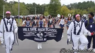 Hillside High School Marching Band 2025 Homecoming March-in