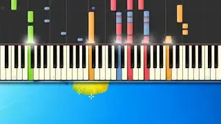 [Piano Tutorial Synthesia]Dimmi cos' - Nek