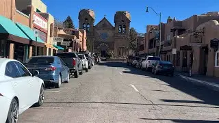 Vlog in Santa Fe