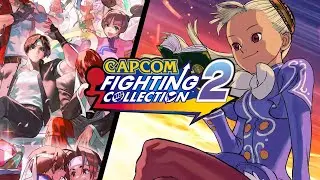 CAPCOM VS SNK 2 - Capcom Fighting Collection 2  - Ps5 slim