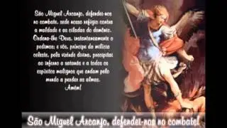 Oração ao Arcanjo São Miguel