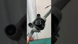Dji mini 3 pro Gimbal noise İssu