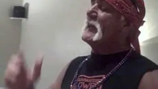 Hulk Hogan is Not Happy With Rich Stevens
