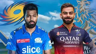 MI vs RCB - IPL 2026 ( New Team ) - Updated Auction Squads | Cricket 26