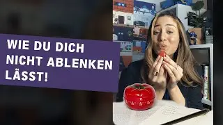 So lernst du ohne Ablenkung (BESTE LIFEHACKS) | ClassNinjas Wissen