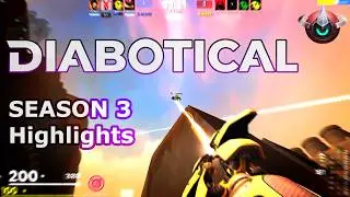 Diabotical - Season 3 Quick Highlights #arenafps
