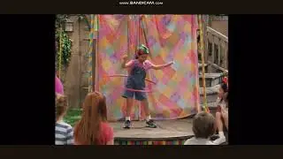 Rachel Hula Hoop to Me and My Snow Fairy