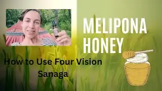Four Visions Melipona Honey Sananga Eye Drops