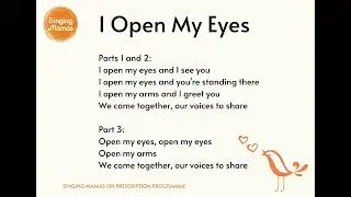 I Open My Eyes By  Nick Prater