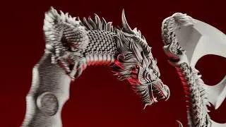 Dragon Claw Knife 5 oz Pure Silver Coin | NEW Spectres Drop 200 Pieces Only