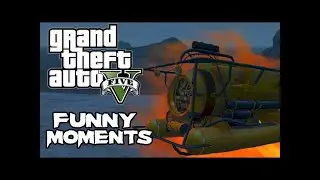 GTA 5 Online Funny Moments - Submarine Fun, Bike Under Map, Jet Ski Sliding (GTA V Online)