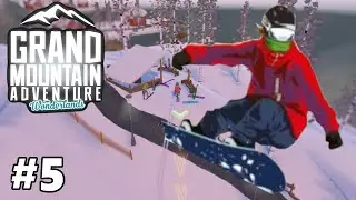 grand mountain adventure wonderlands gaupef jord gameplay nintendo switch