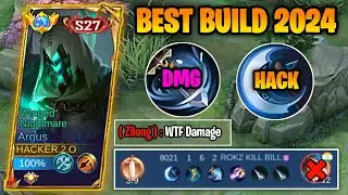 GLOBAL ARGUS TRY THIS BUILD 2024 ( DAMAGE HACK ) ARGUS BEST BUILD 2024