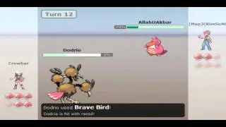 Pokemon Online: Crowbar vs Crimz