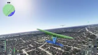 Low and Slow, full flaps
