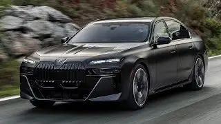 2025 BMW 7 Series Next Gen Tech & Autonomous Features Explained!