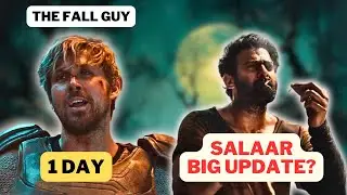 Salaar Japanese Release Update | The Fall Guy 2024 Box Office Collection | Prabhas | Ryan Gosling