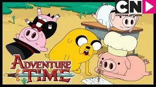 Hora de Aventura LA | Los Frijoles Mágicos | Cartoon Network