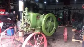 6 hp Mogul throtle governed hit miss engine