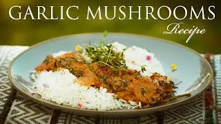 HOW TO MAKE THE BEST GARLIC MUSHROOMS/ RELAXING OUTDOOR COOKING/ LUKE JOHN OFFICIAL