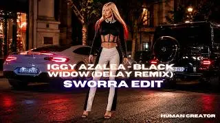Iggy Azalea - Black Widow (Delay Remix) [SWORRA EDIT]