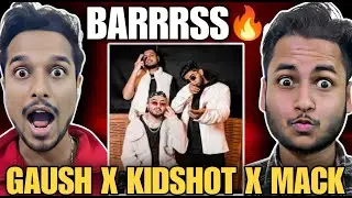 KIDSHOT, GAUSH, MACK VARPE | T.C.O Cypher Vol 1 Reaction | Gadbad Gapshap | Indian HipHop Reaction