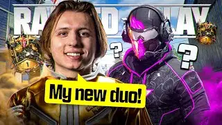 Meet my new ranked duo...