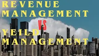 Revenue management VS Yeild management in hotel industry #viralvideo