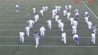 Create a Powerful First-Step with Danowski's Speedskater Sprint Drill