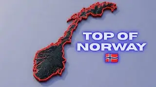 Top 5 Highest Mountains In Norway 
