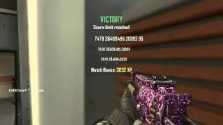 Nuke town straight up tomahawk trickshot