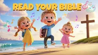 Read Your Bible, Pray Every Day |Christian Song for Toddlers| Sing-Along | Lila & Milo Bible Worship