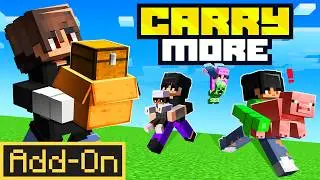 Carry More Add-On | Minecraft Marketplace Trailer