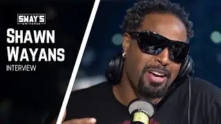 Shawn Wayans Talks New Kids Animated Series ‘The Boo Crew' | SWAY’S UNIVERSE