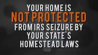 Can The IRS Take My House?