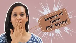 10 Myths About PhD That You Have Got Completely Wrong