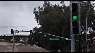 3 & 5 Section 3M Traffic Lights (Fletcher Pkwy & Baltimore Dr)
