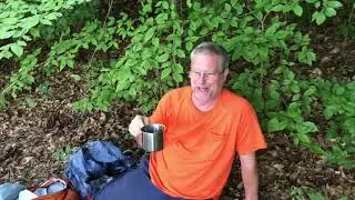 Hiking and camping at Monroe lake Paynetown part 1